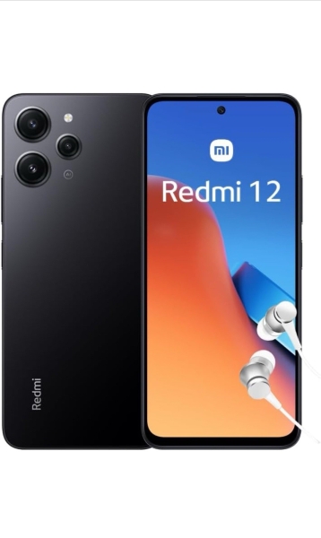 Neu verpackt billig Android Xiaomi Redmi 12 4/128GB Dual Sim Smartphone 50MP Kamera