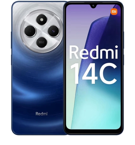 Neu billig entsperrt Xiaomi Redmi 14C RAM 8GB 256GB 4G Smartphone Weihnachtsangebot