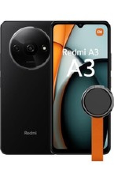 Neues entsperrtes Xiaomi Redmi A3 64 GB Smartphone ohne SIM-Lock – schwarz UK-Bestand Angebot Verkauf