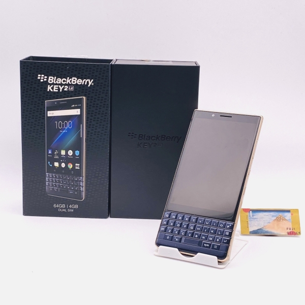 BlackBerry KEY2 LE BBE100-4 Dual SIM 64GB 4GB RAM Smartphone Champagner Entsp…