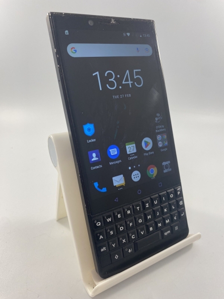 Blackberry Key2 schwarz entsperrt 64GB 4,5″ 12MP 6GB RAM Android Smartphone gesprungen