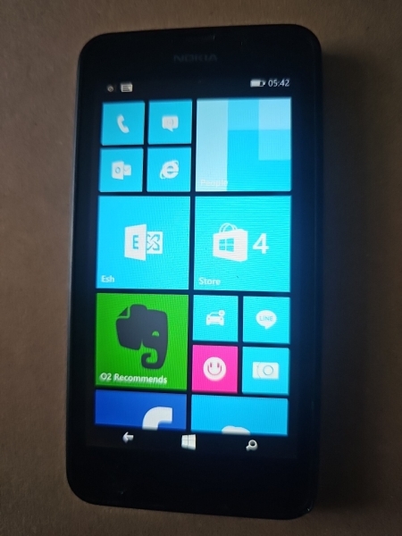 Nokia Lumia 635 Smartphone (O2 gesperrt) – 8GB – schwarz