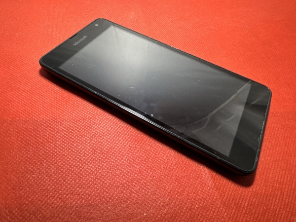 Nokia Lumia 535 RM-1089 8GB – schwarz (entsperrt) Smartphone