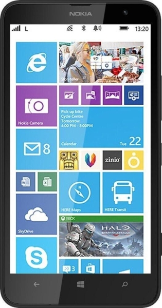Nokia Lumia 1320 Smartphone (entsperrt) – 8GB – schwarz