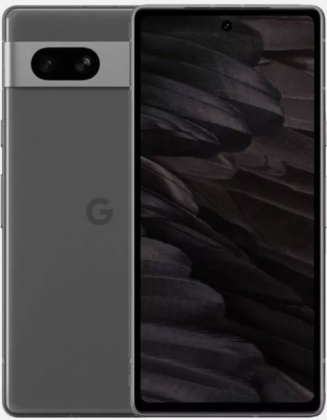 Google Pixel 7a – 128 GB – Smartphone anthrazitfarben (entsperrt)