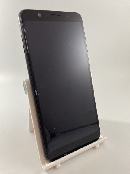 Asus ZenFone Max schwarz 16GB 5,5″ 13MP Android Smartphone gesprungen unvollständig #MST