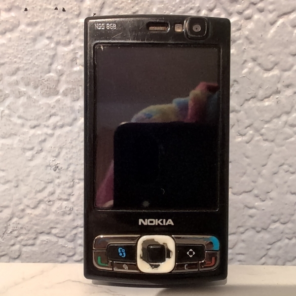 Nokia N95 – 8GB – Schwarz (T-Mobile) Smartphone DEFEKT ERSATZTEILE REPARATUREN
