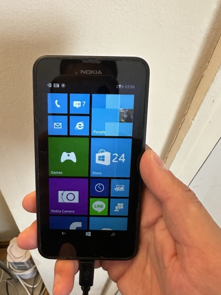 Nokia Lumia 635 Smartphone schwarz – funktionsfähig