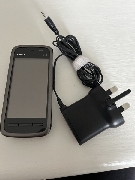 Nokia 5230 – Schwarz (entsperrt) Smartphone