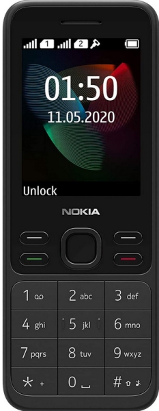 Nokia  150 Dual SIM – Black Smartphone, Version 2020,