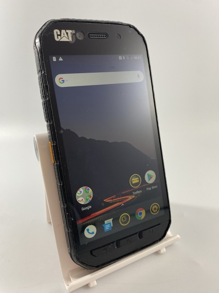 Cat S41 schwarz 32GB 5,0″ robust Android Touchscreen Smartphone unvollständig #MST