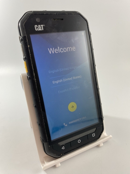 Cat S30 schwarz 8GB 4,5″ robust wasserdicht Android Smartphone unvollständig #MST