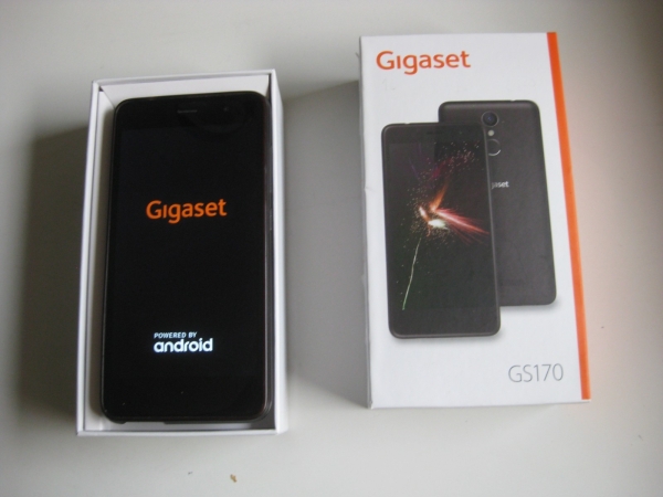 Smartphone Gigaset GS170
