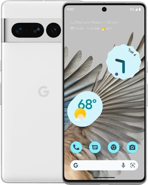Google Pixel 7 Pro 128GB 12GB RAM entsperrt Smartphone