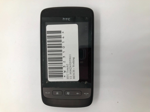 HTC Touch 2 silber/braun entsperrt Mini Smartphone