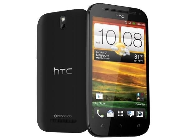 HTC One SV – 8GB – schwarzes (entsperrt) Smartphone
