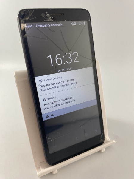 Alcatel 1C 2019 schwarz entsperrt 8GB 5,0″ 5MP Android Go Smartphone gesprungen #C09