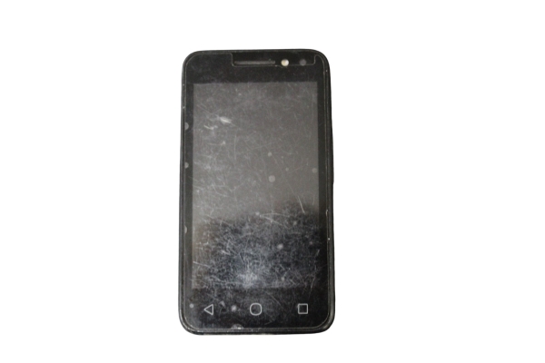 Alcatel Pixi Android Smartphone schwarz (nur Teile)