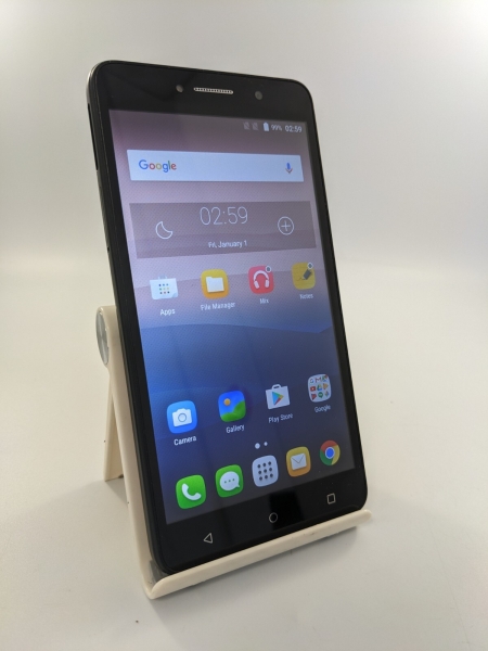 Alcatel Pixi 4 (6) 8GB schwarz entsperrt 16GB 6″ Android Smartphone