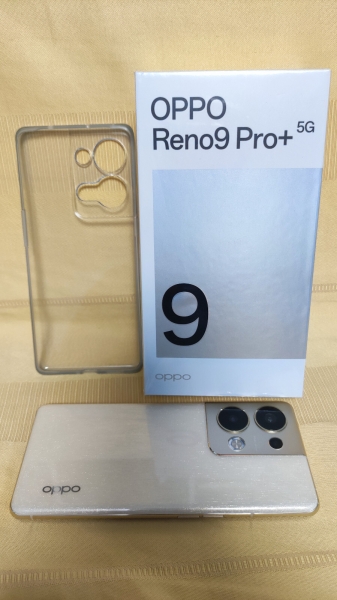 Smartphone – Oppo Reno 9 Pro+ Plus 16GB 512GB – gold – 5G