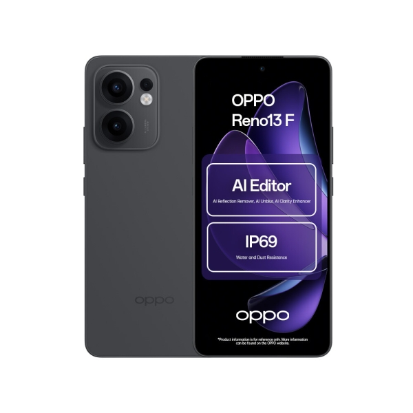 Oppo Reno13 F 5G Snapdragon 6 Gen1 8GB 256GB ROM 6,67 Zoll AMOLED Smartphone Grau