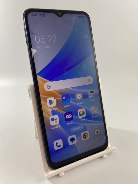 Oppo A17 Lake Blue Dual Sim 64GB 6,56″ 50MP Android Smartphone unvollständig #MST