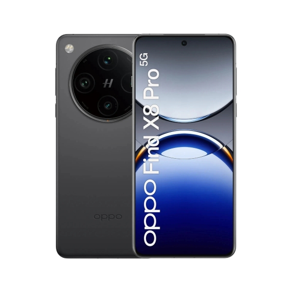 Handy Smartphone OPPO Find X8 Pro 5G 6.78″ Dual Sim 16+512GB Space Black Schwarz