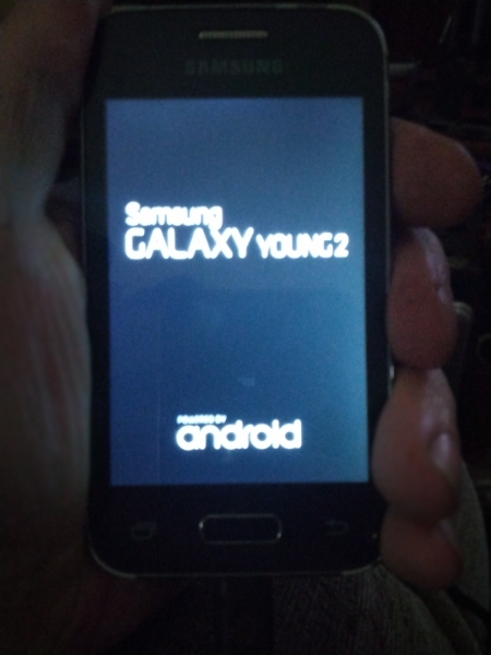 Samsung Galaxy Young 2 SM-G130HN – 4GB – grau Smartphone