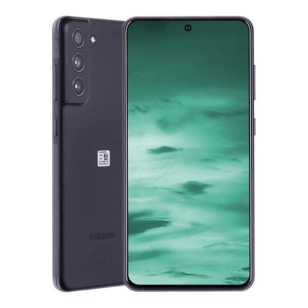 Samsung Galaxy S21 FE 5G Android Dual SIM Smartphone 128GB Graphite sehr gut