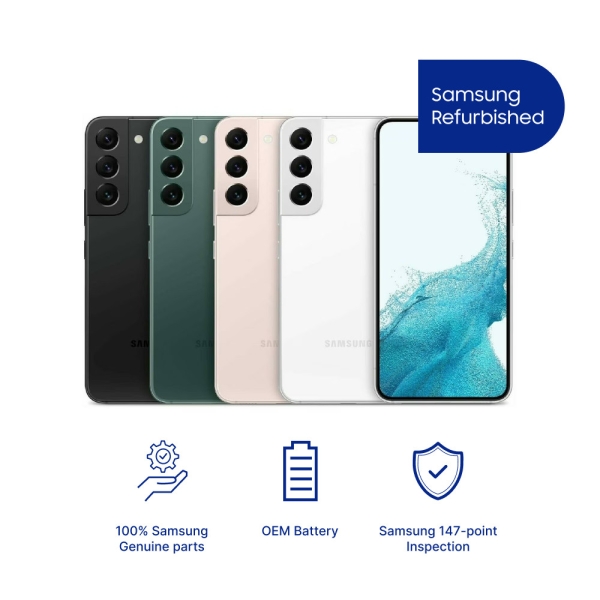 Samsung Galaxy S22 128GB 256GB 5G entsperrt Smartphone TOP