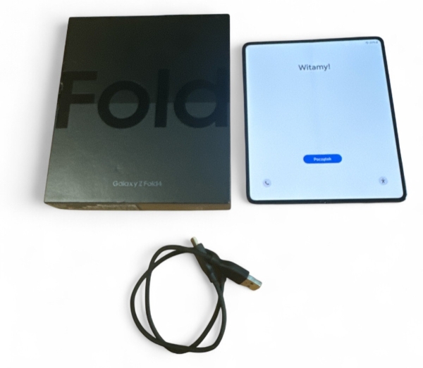 Samsung Galaxy Z Fold4 5G Smartphone 256GB Triple SIM Graygreen Klapp OVP MwSt