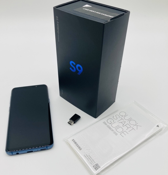 Samsung Galaxy S9 64GB Polaris Blue SM-G960F/DS 5,8″ 12MP 4GB RAM Smartphone