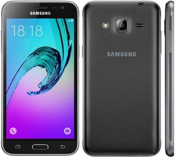 Samsung Galaxy J3 (2016) – 8GB – schwarz – Vodafone Netz – 4G Smartphone