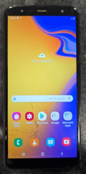 Samsung Galaxy J4 Plus 32GB schwarz (entsperrt) 4G Smartphone – Beschreibung lesen