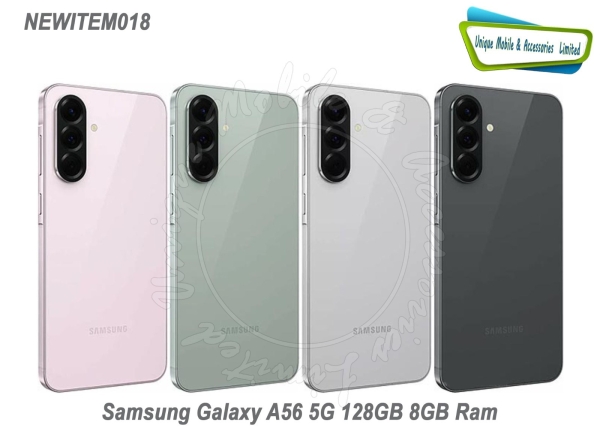 Neu Samsung Galaxy A56 5G 128GB + 8GB RAM entsperrt Smartphone Modell 2025