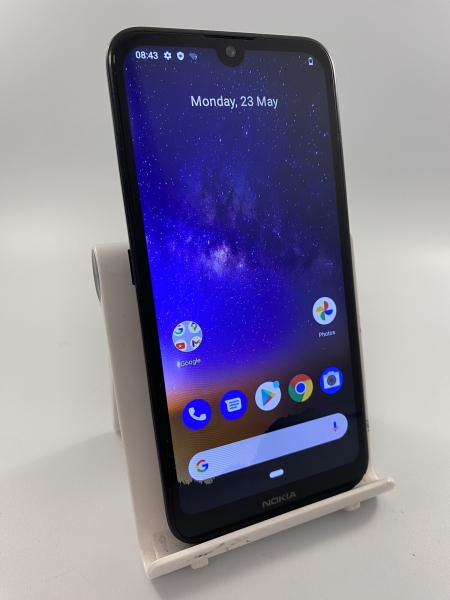 Nokia 2.2 TA-1188 schwarz entsperrt Dual Sim 16GB 5,71″ 13MP 2GB Android Smartphone