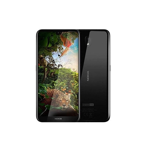 Nokia 3.2 schwarz Dual SIM 16GB/2GB LTE 4G entsperrt Android Smartphone TA-1156