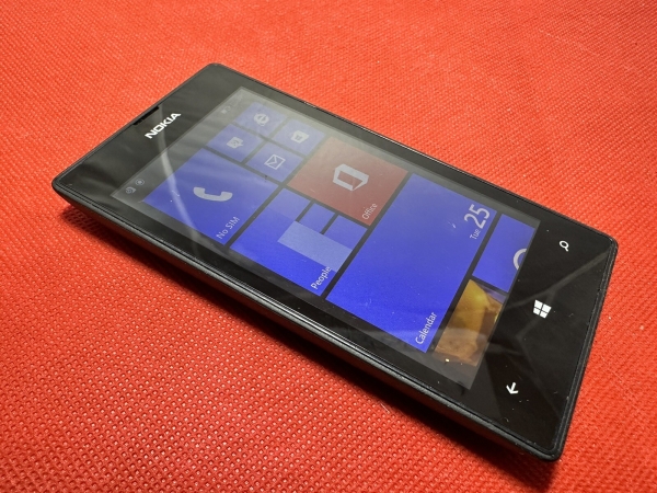 Nokia Lumia 520 schwarz (entsperrt) Smartphone