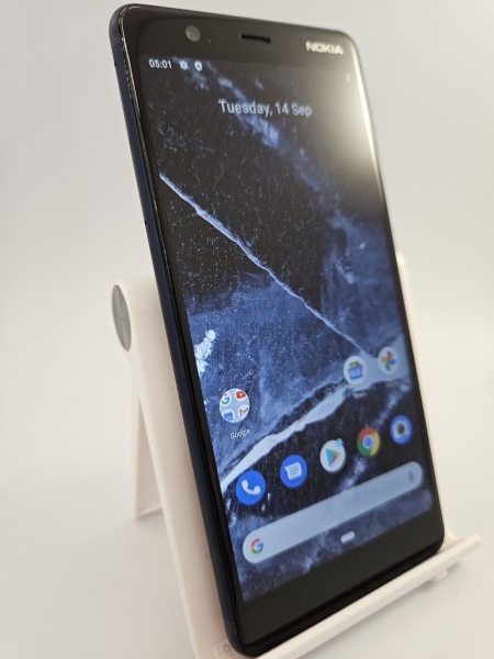 Nokia 5.1 TA-1075 blau entsperrt Dual Sim 16GB 2GB 5,5″ Android Smartphone