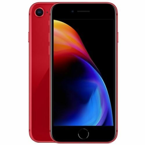 Apple iPhone 8 64GB sim-frei entsperrt iOS Smartphone, rot – gute Klasse B