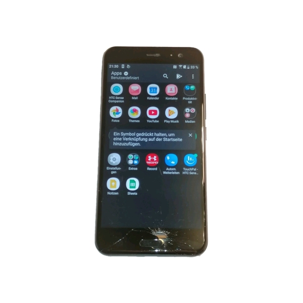 Smartphone HTC U11 64Gb 5,5 Zoll 4Gb RAM 2PZC300-3u LESEN! #6848
