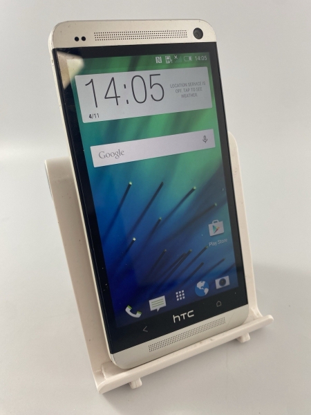 HTC One M7 grau Three Network 32GB 4,7″ UltraPixel Android Smartphone Defekt #C09