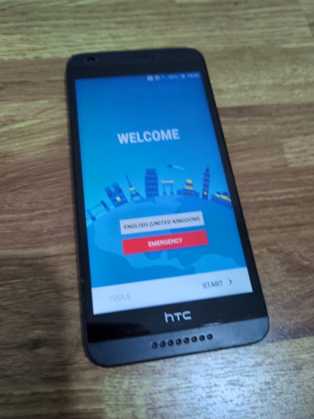 HTC Desire 626 (OPKX200) Smartphone grau entsperrt guter Zustand 5″ 16GB 13MP 4G