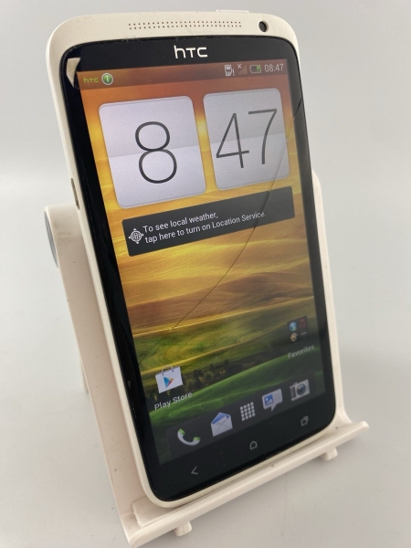 HTC One X weiß entsperrt 32GB 4,7″ Quad Core 8MP Android Smartphone Defekt #C04