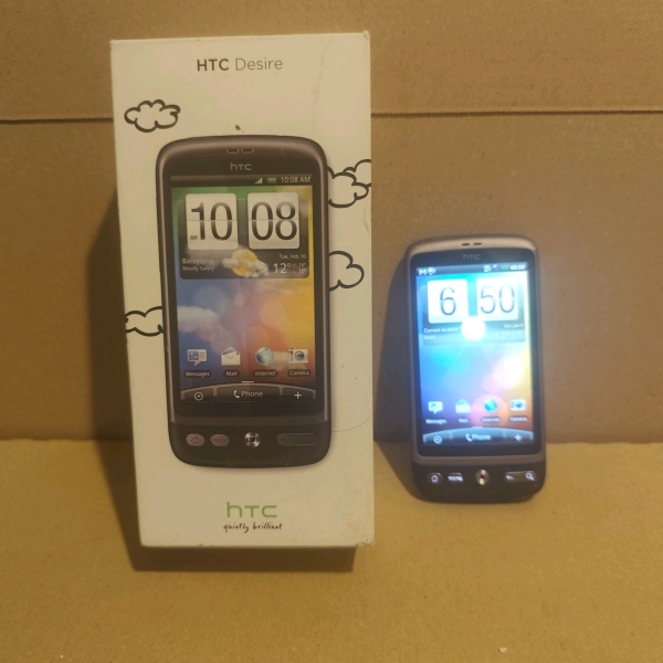 HTC Desire A8181 mit Karton (B)