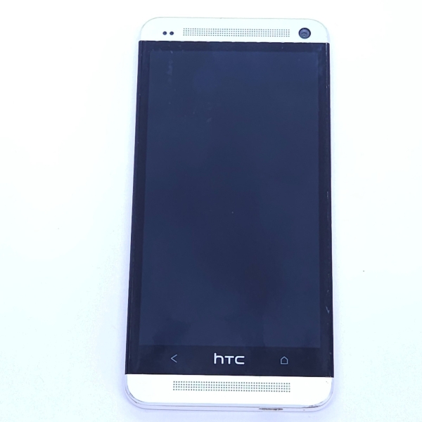 HTC One M7 Smartphone Silber / Grau – Beats Audio