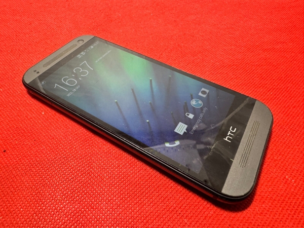 HTC One Mini 2 silber (entsperrt) 16GB 1GB RAM Android Smartphone