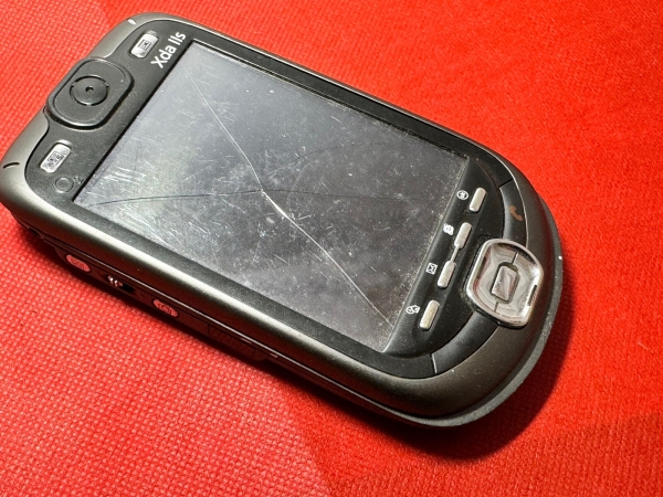 XDA II Smartphone unvollständig ungetestet defekt