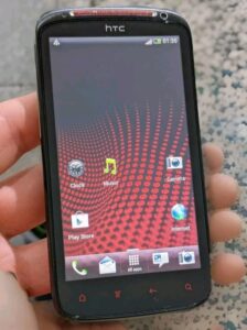 HTC Sensation XE mit Beat Audio Z715e entsperrt Smartphone Top Zustand
