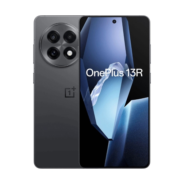 Smartphone OnePlus 13R 6,78″ Octa Core 12 GB RAM 256 GB Grau